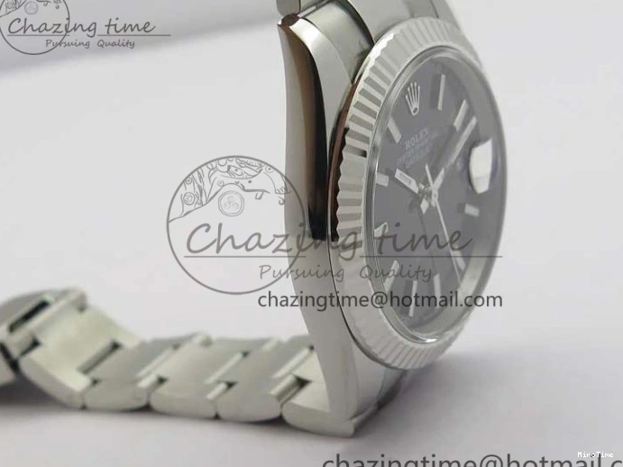 MiroTime 0429 New DateJust 41 126334 ARF 1:1 Best Edition 904L Steel Black Dial on Oyster Bracelet A2824 V Attractive 3008